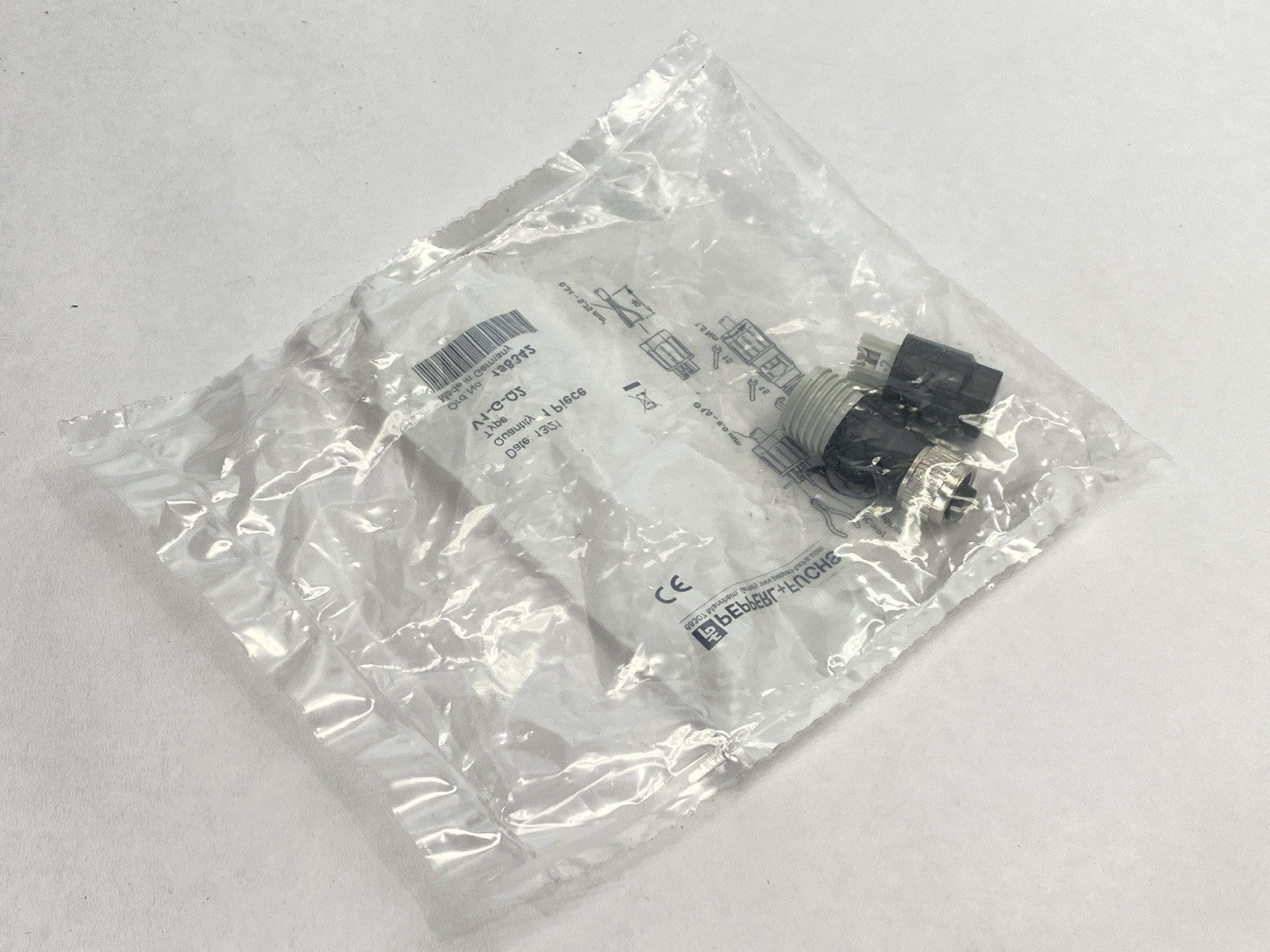 Pepperl+Fuchs V1-G-Q2 Female Field Attachable Connector M12 4-Pin 198342 - Maverick Industrial Sales