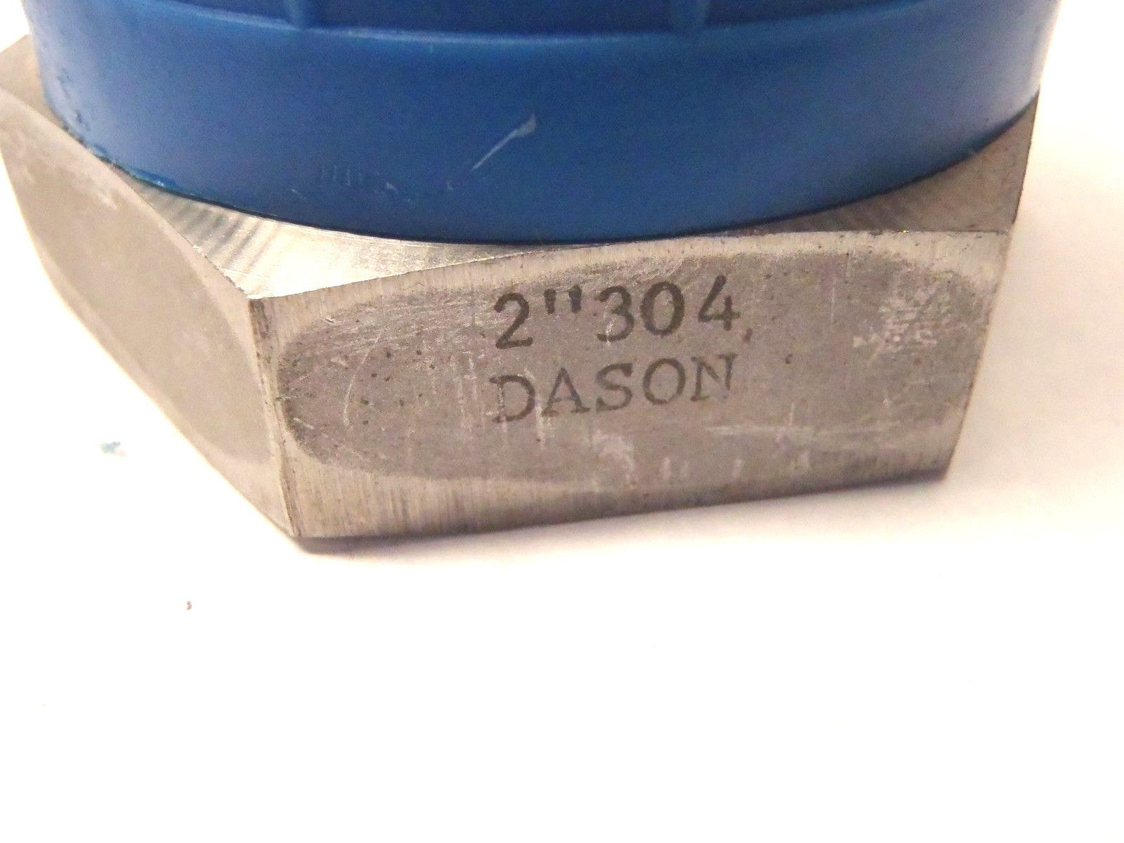 DASON 2" Male Hex Head Threaded Plug 304 Stainless Steel - New – Open box - Maverick Industrial Sales