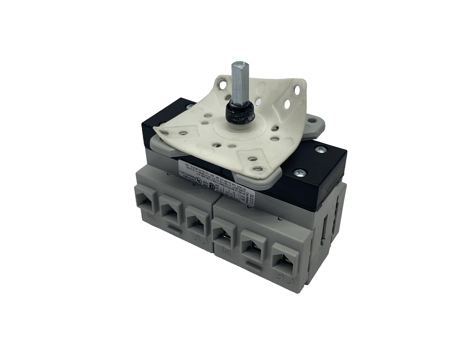Siemens 3LD2103-3VK53 Rotary Switch Disconnector 6P 25A, AC-23A 400V 9.5kW - Maverick Industrial Sales