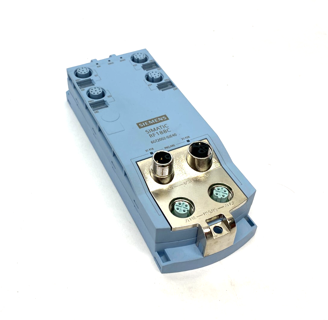 Siemens 6GT2002-0JE40 SIMATIC RF188C RFID Communication Module - Maverick Industrial Sales