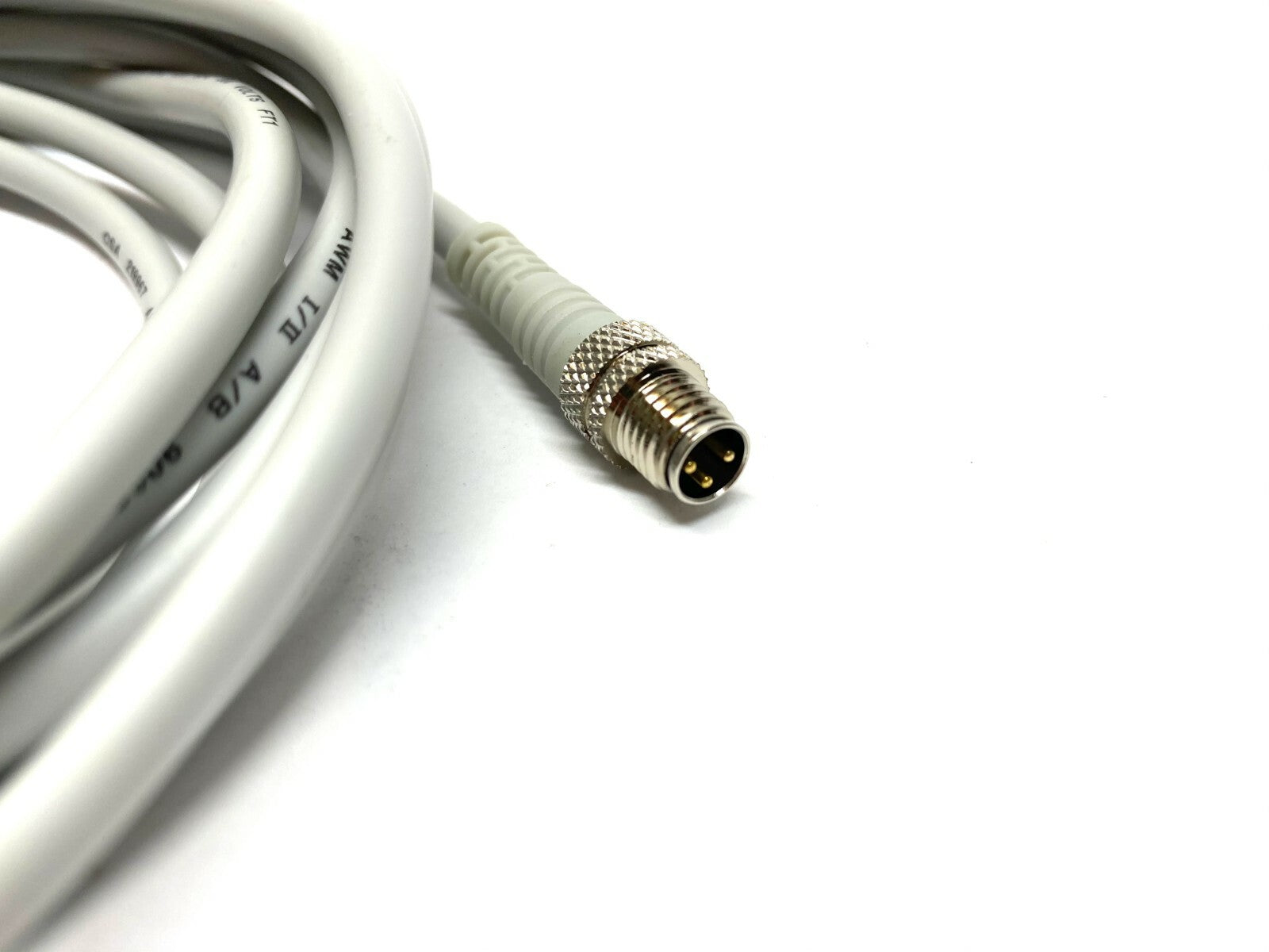 HTM Sensors C-MS3TZ-V073+C-FS4/3TZ-V073 Connecting Cable M8 3 Wire - Maverick Industrial Sales