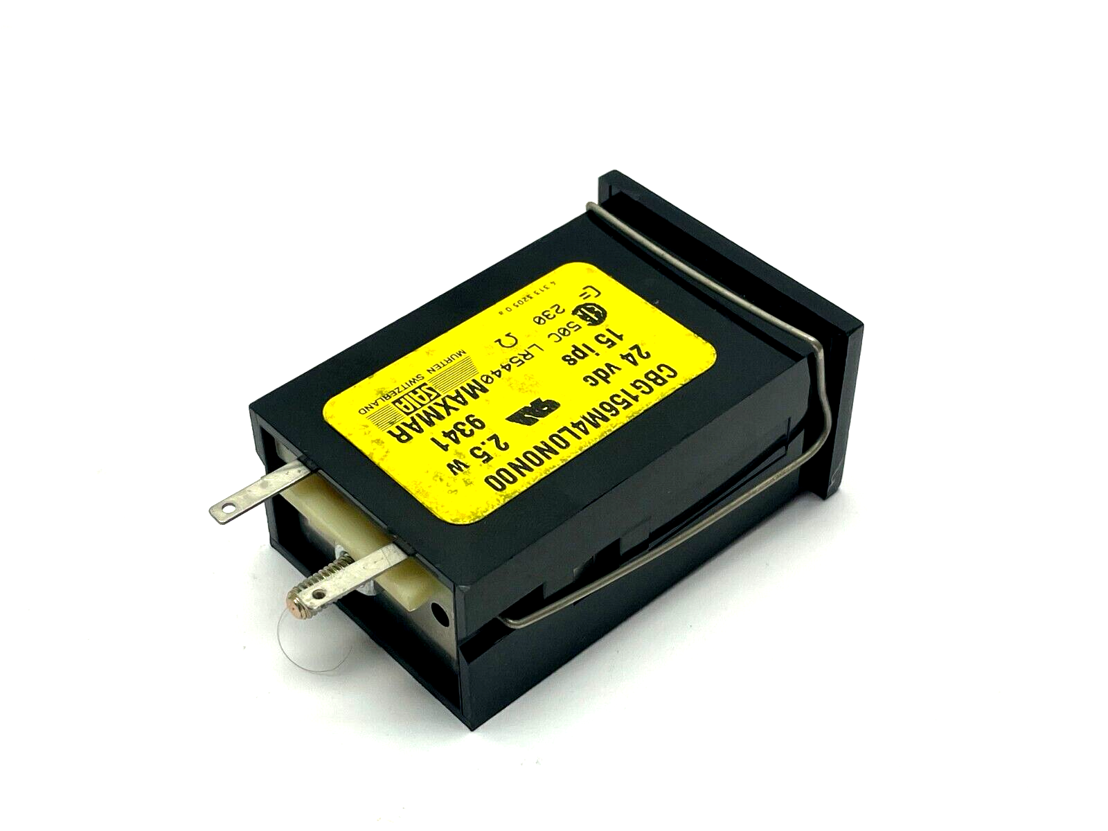 SAIA CBG156M4L0N0N00 Electroemechanical Counter 5-Digit - Maverick Industrial Sales