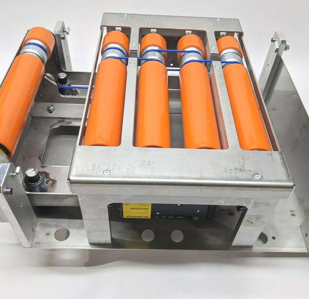 Interroll RollerDrive Lift Conveyor Module 9006 21-1/2” x 17-3/4”, 12" Rollers - Maverick Industrial Sales