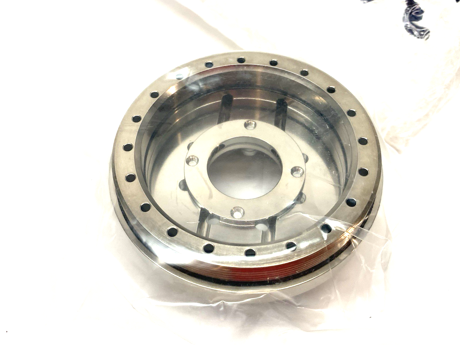 ABB 3N2631 Robot Nozzle, Metaball 50mm Shaping Air, SA Ring Assembly MMBell925 - Maverick Industrial Sales