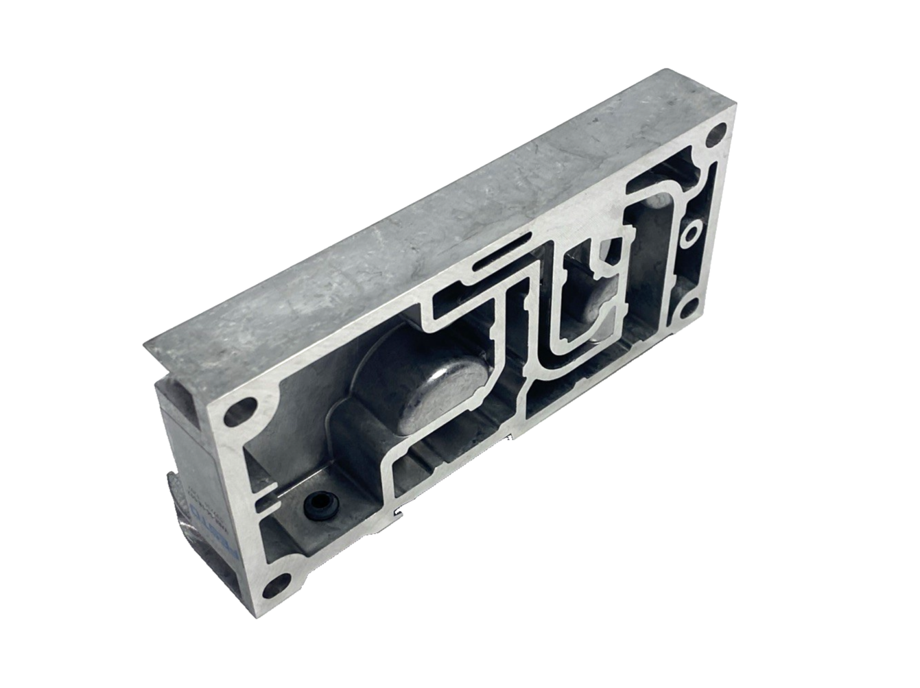 VABE-S6-1R-G12 | Festo Valve Manifold End Plate 539234 - New – Open box - Maverick Industrial Sales