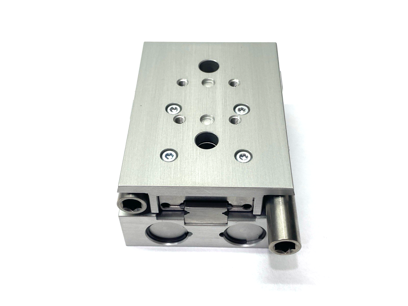 Festo DGST-12-20-PA Pneumatic Mini Slide 12mm Bore 20mm Stroke 8085124 - Maverick Industrial Sales