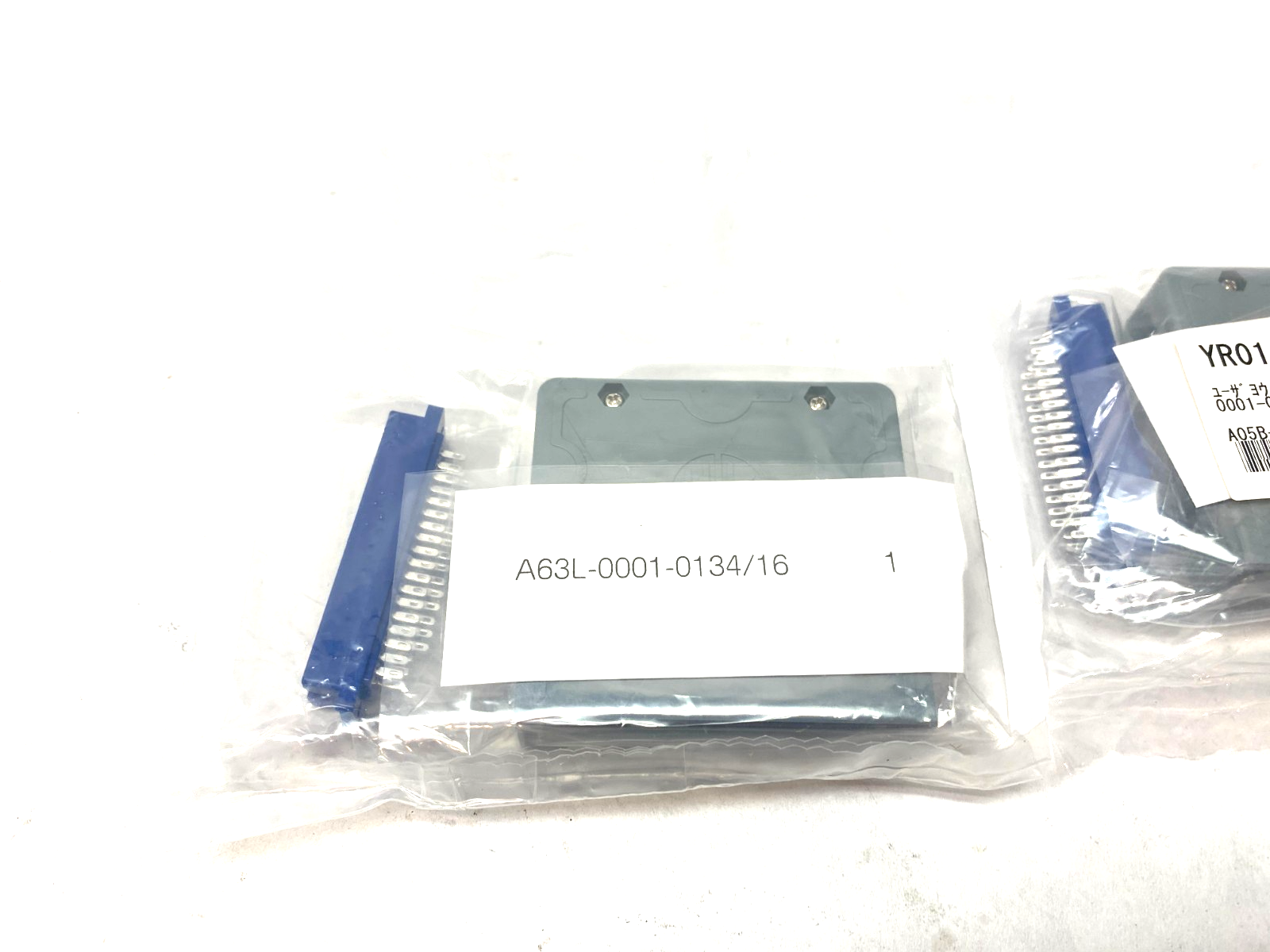 A05B-2650-J070 | Fanuc Solder-Pin Connector LOT OF 2 - New - Maverick Industrial Sales