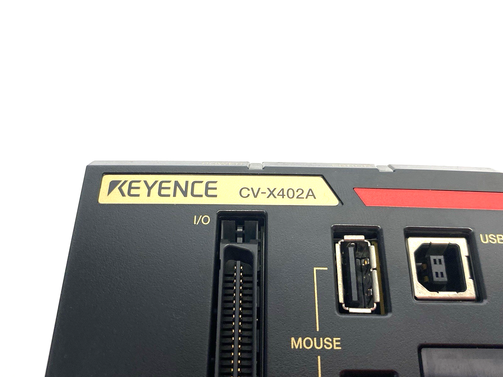 CV-X402A | Keyence Intuitive Vision System Controller, 0.47M pixel Supporting Type - Used - Maverick Industrial Sales