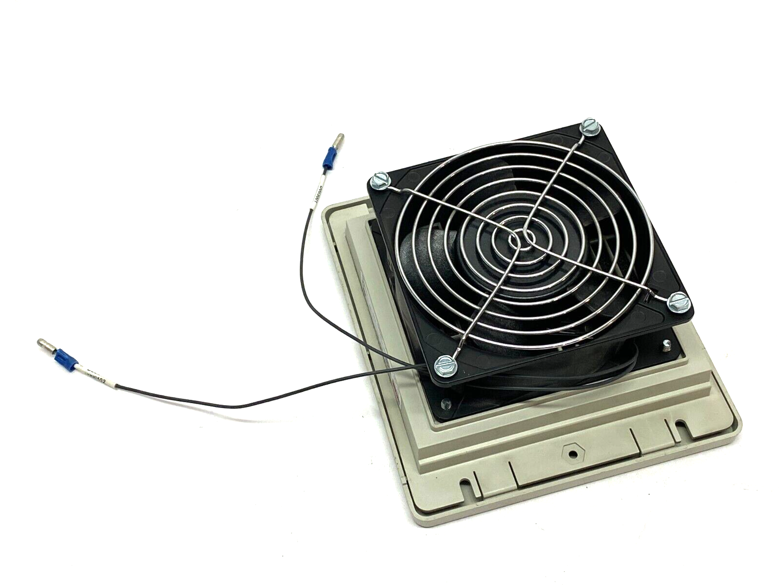 Hoffman TFP41 Side Mount Vented Filter Fan Assembly for Enclosure CHIPPED FRONT - Maverick Industrial Sales