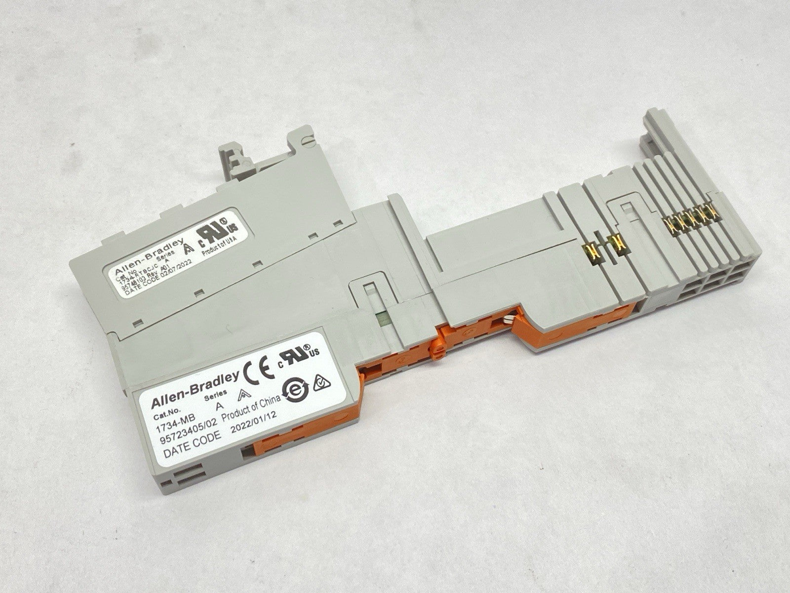1743-TBCJC | Allen Bradley Ser A POINT I/O Terminal Base - New – Open box - Maverick Industrial Sales