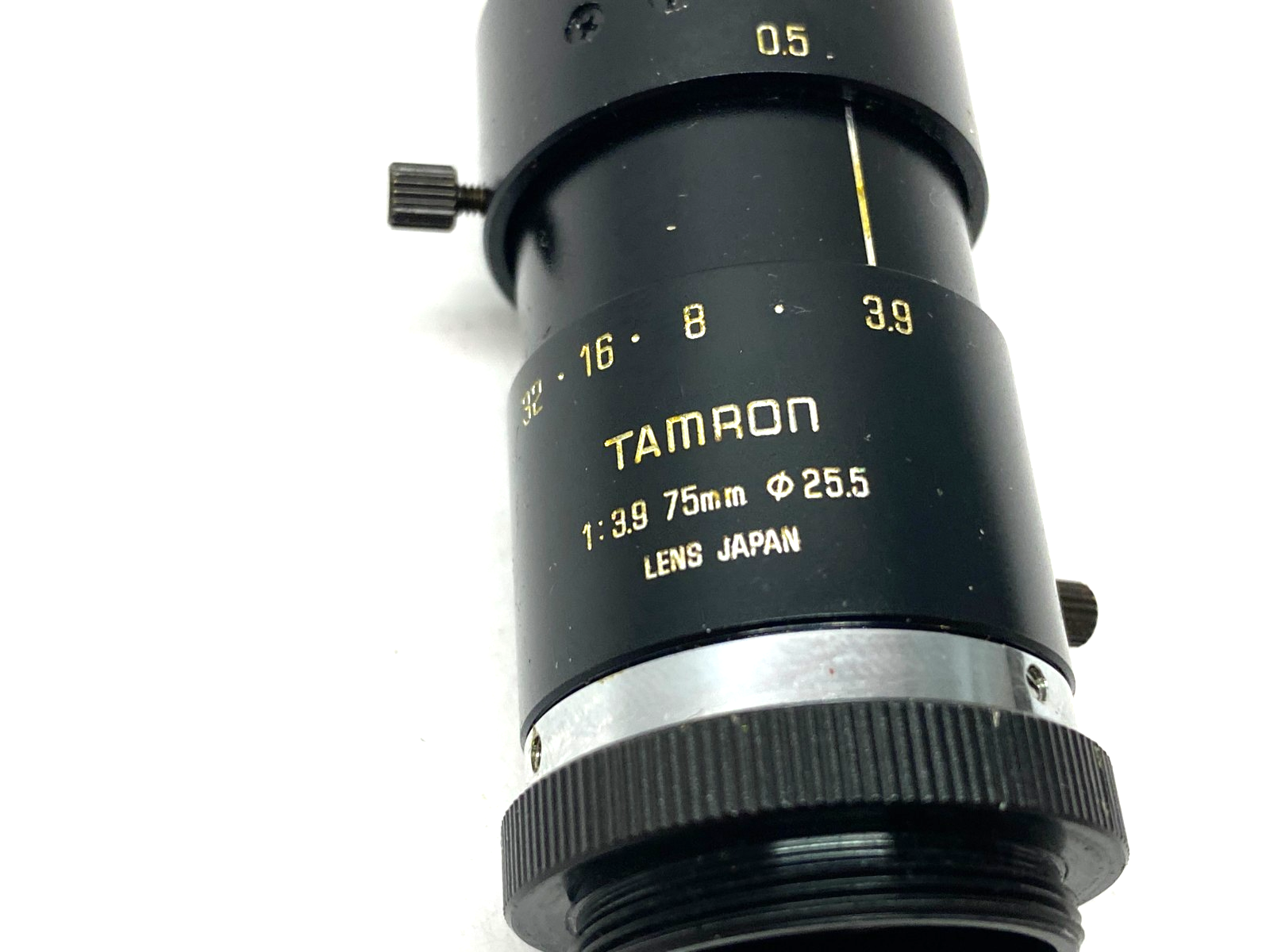 Tamron 1:3.9 75mm 25.5 Camera Lens - Maverick Industrial Sales
