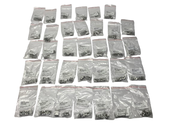 R161983950 | Rexroth Rail Seal Holder SET OF 34 - New - Maverick Industrial Sales