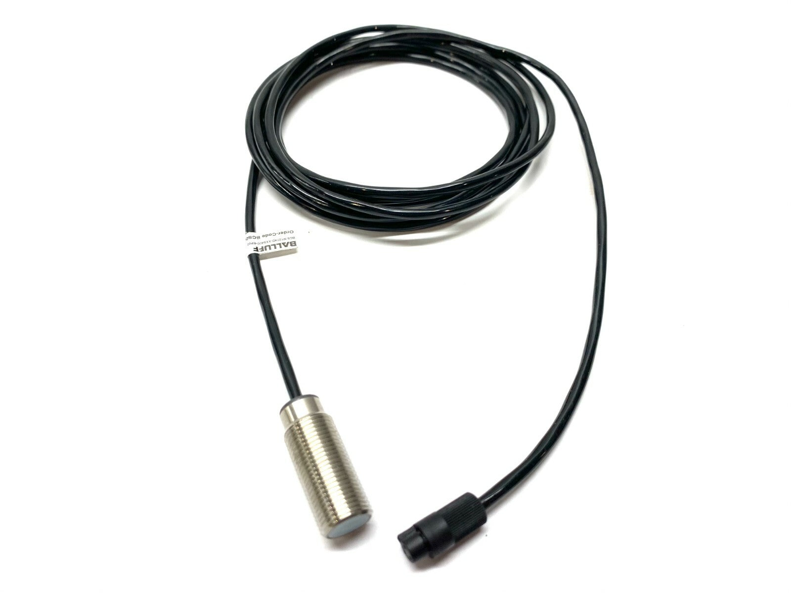 Balluff BCS M12T4D-XXS40C-EP02-GZ01-002 Capacitive Sensor Head BCS0018 - Maverick Industrial Sales