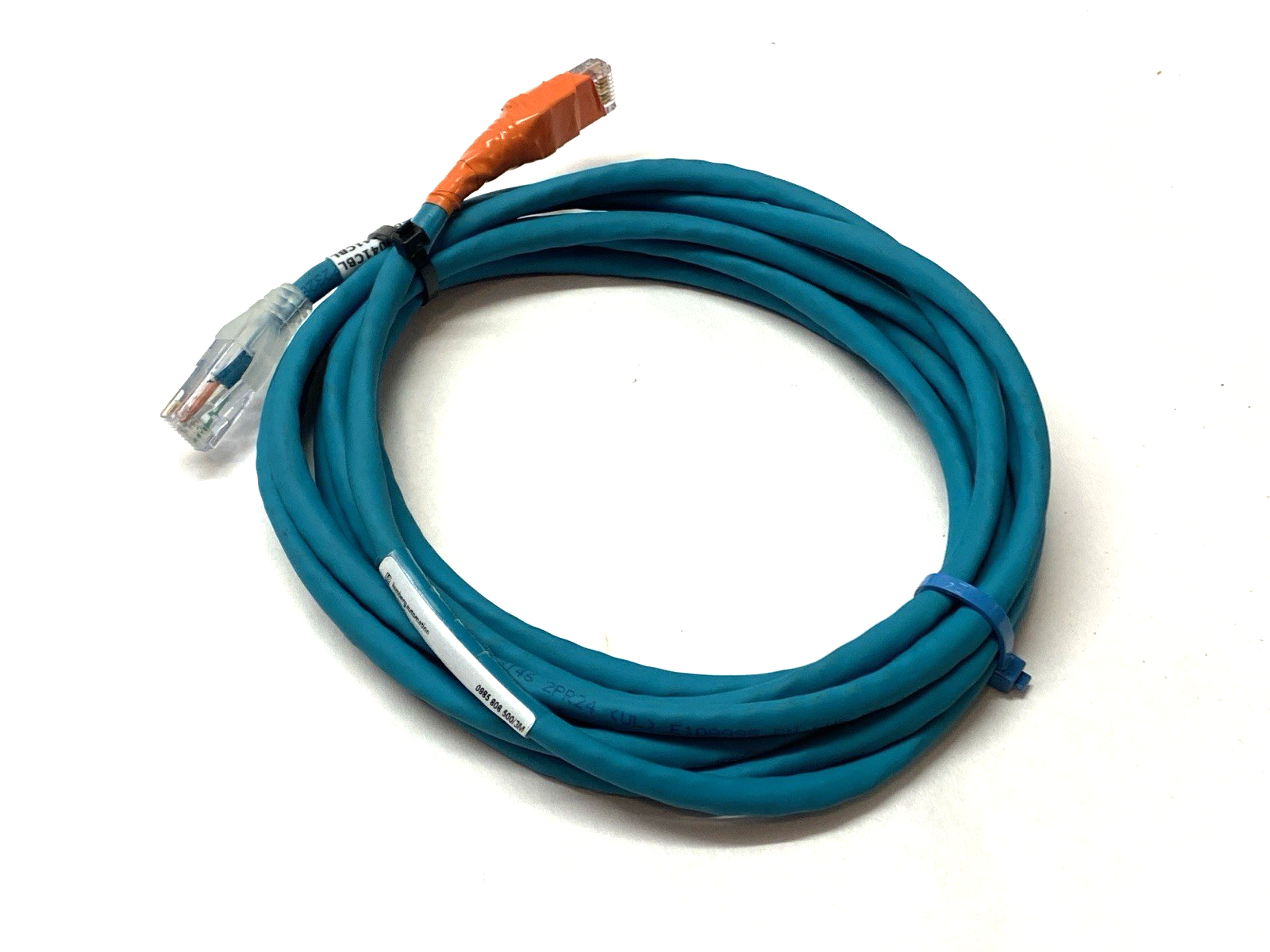 Lumberg 0985 806 500/3M Ethernet Assembly Double-Ended RJ45 Cordset 900004112 - Maverick Industrial Sales