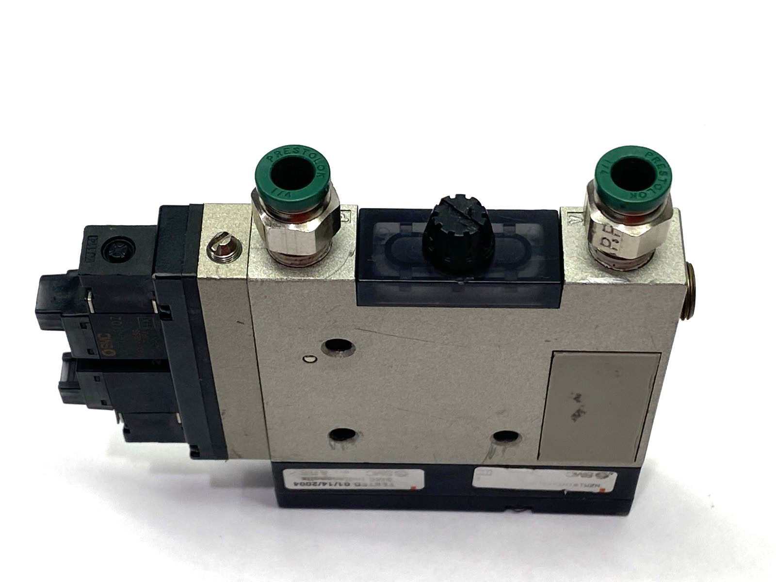 SMC NZM-BA-1KT NZM101H Vacuum Ejector 7 Bar 100PSI 24VDC NVJ114-5LOZ - Maverick Industrial Sales