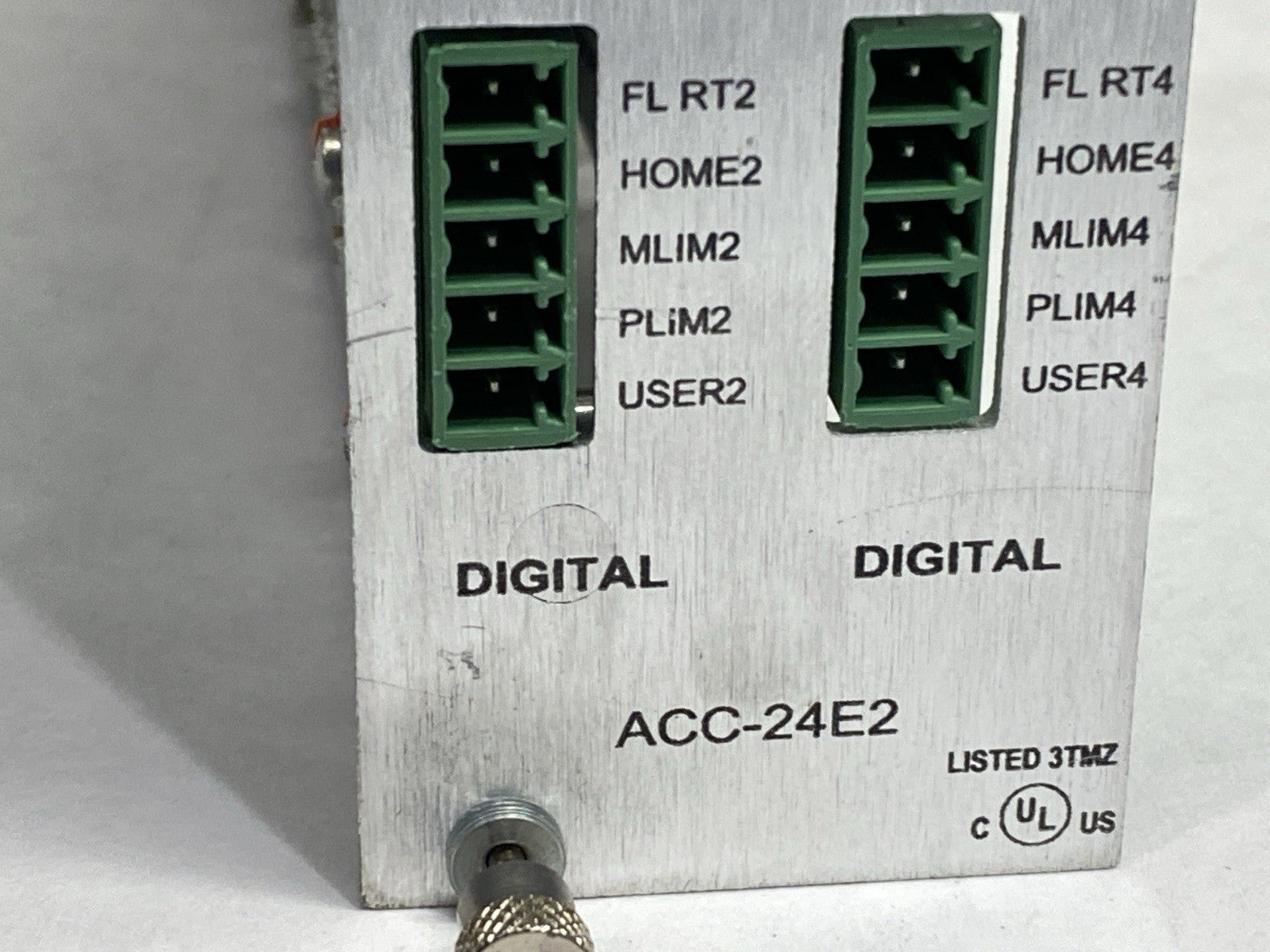 ACC-24E2 | Delta Tau UMAC Encoder Stepper PWM 4-Axis 603397-108 - For parts or not working - Maverick Industrial Sales