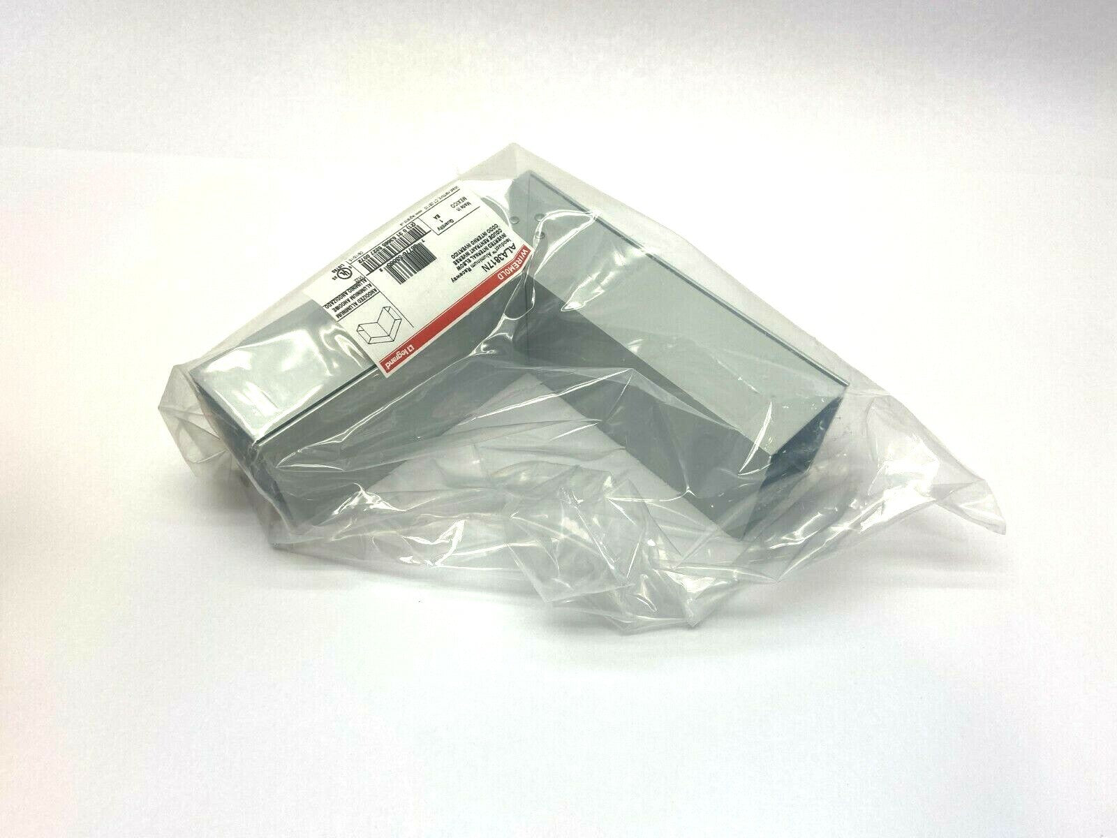 Wiremold ALA3817N Isoduct Aluminum Raceway Inverted Internal Elbow BOX OF 4 - Maverick Industrial Sales