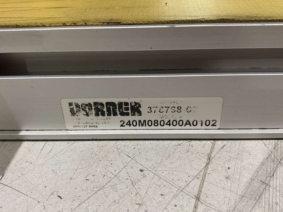 Dorner 240M080400A0102 Flat Belt Conveyor 2200 Series, 48" L x 8" W - Maverick Industrial Sales