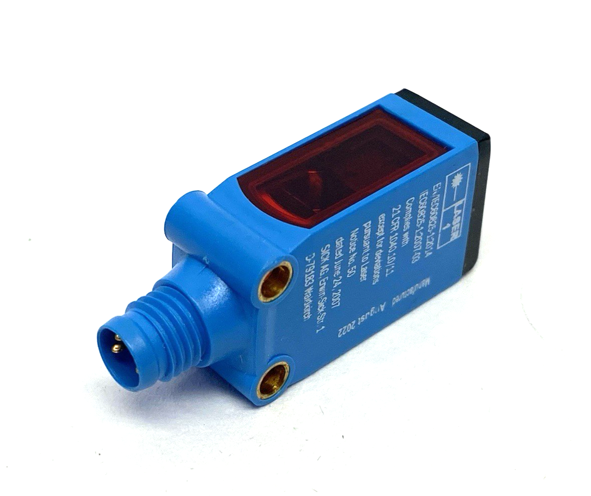 WE4SL-3P2232 | Sick Rectangular Through-Beam Photoelectric Sensor 2064097 - Used - Maverick Industrial Sales