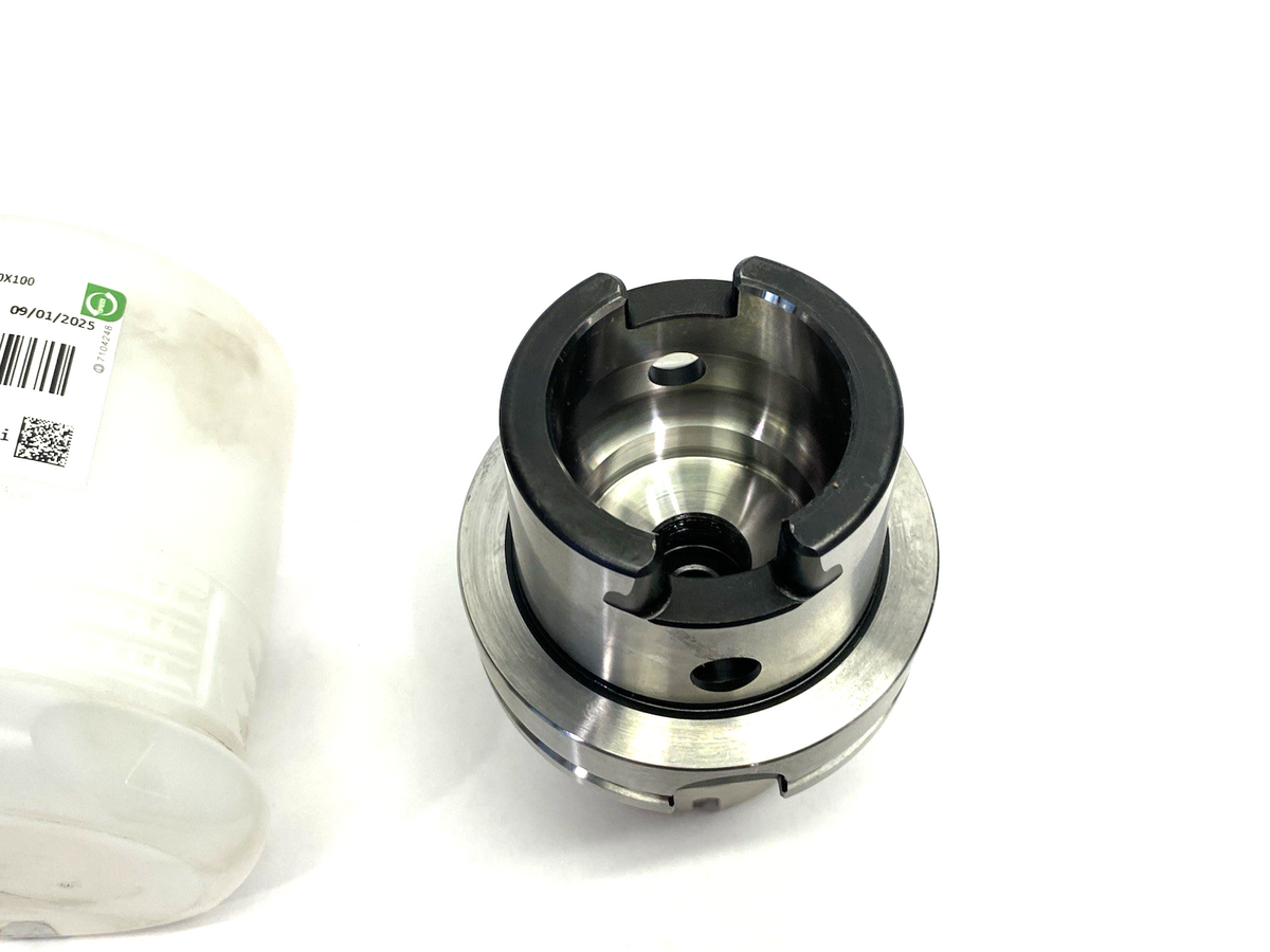 Iscar HSK A100 ER40X100 Collet Chuck HSK DIN69893 form A Tapered Shank 4561157 - Maverick Industrial Sales