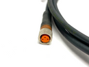 Lumberg RSMV 3-RKMV 3-224/2M Double Ended Cordset Male to Female 3-Pin - Maverick Industrial Sales