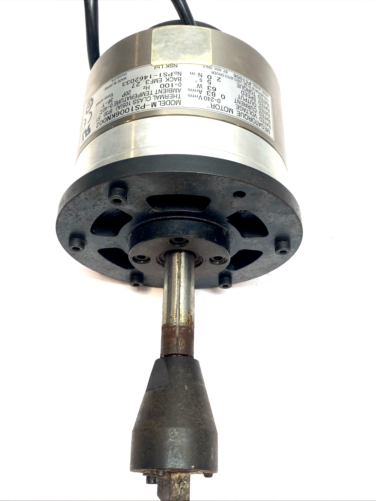 M-PS1006KN002 | NSK Megatorque Direct Drive Motor 6Nm 100mm - Used - Maverick Industrial Sales