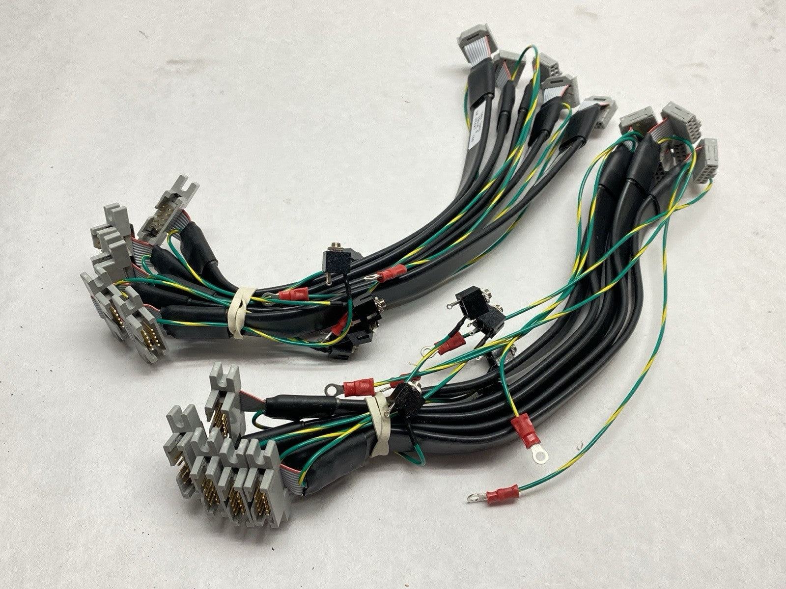 CAA 3965 Flat Ribbon Cable Assembly LOT OF 10 - Maverick Industrial Sales