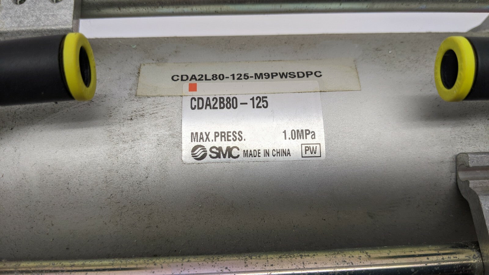 SMC CDA2B80-125 Tie Rod Cylinder 80mm Bore 125mm Stroke - Maverick Industrial Sales