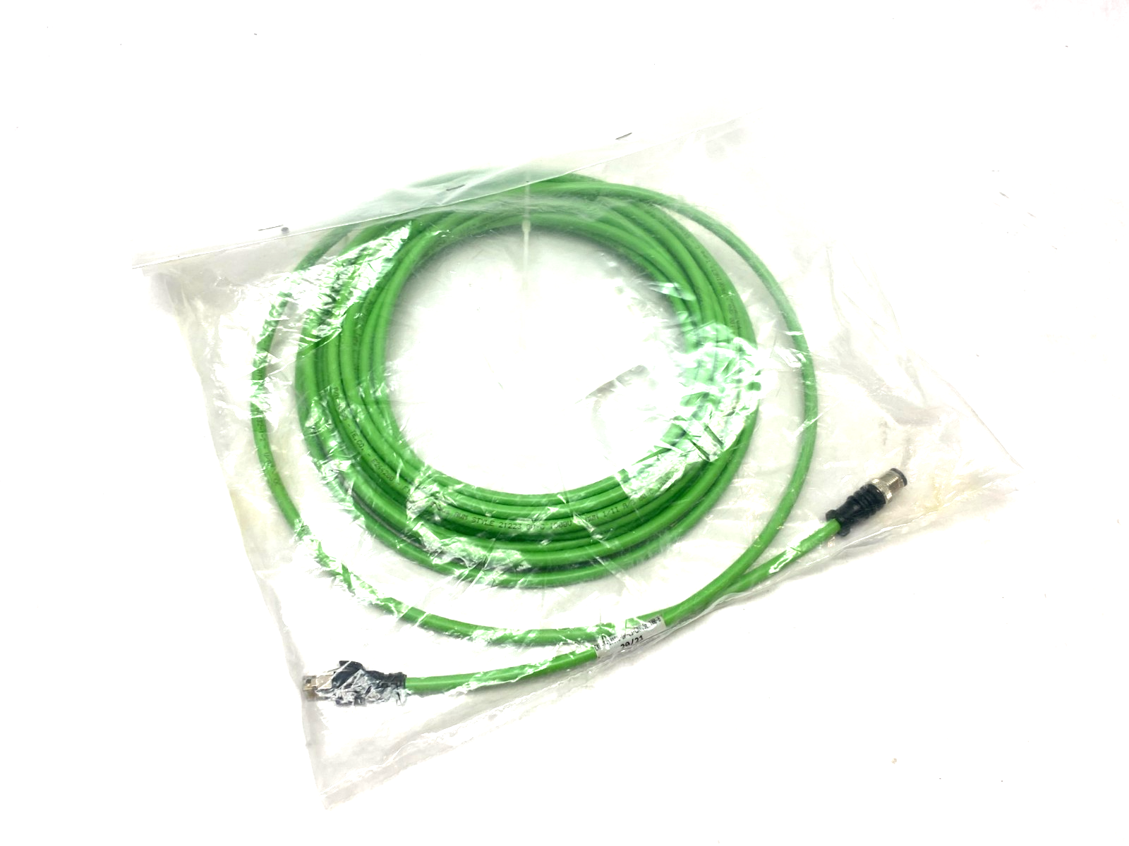 Datalogic 93A051391 Ethernet Cable M12-IP67 10m Length CAB-ETH-M10 - Maverick Industrial Sales
