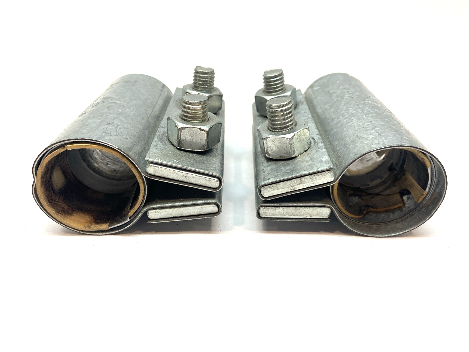 1.500" | METFLO 2 Bolt Compression Coupling LOT OF 2 - Used - Maverick Industrial Sales