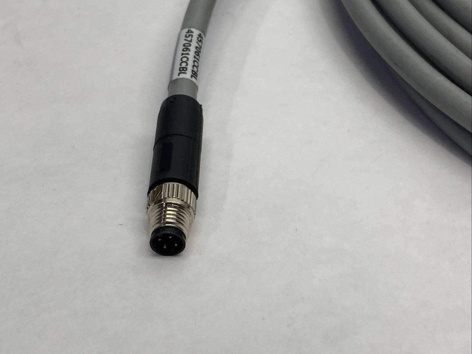 Festo NEBC-D8G4-ES-5-N-S-D8G4-ET Double Ended Connection Cable M8 4-Pin 8065129 - Maverick Industrial Sales