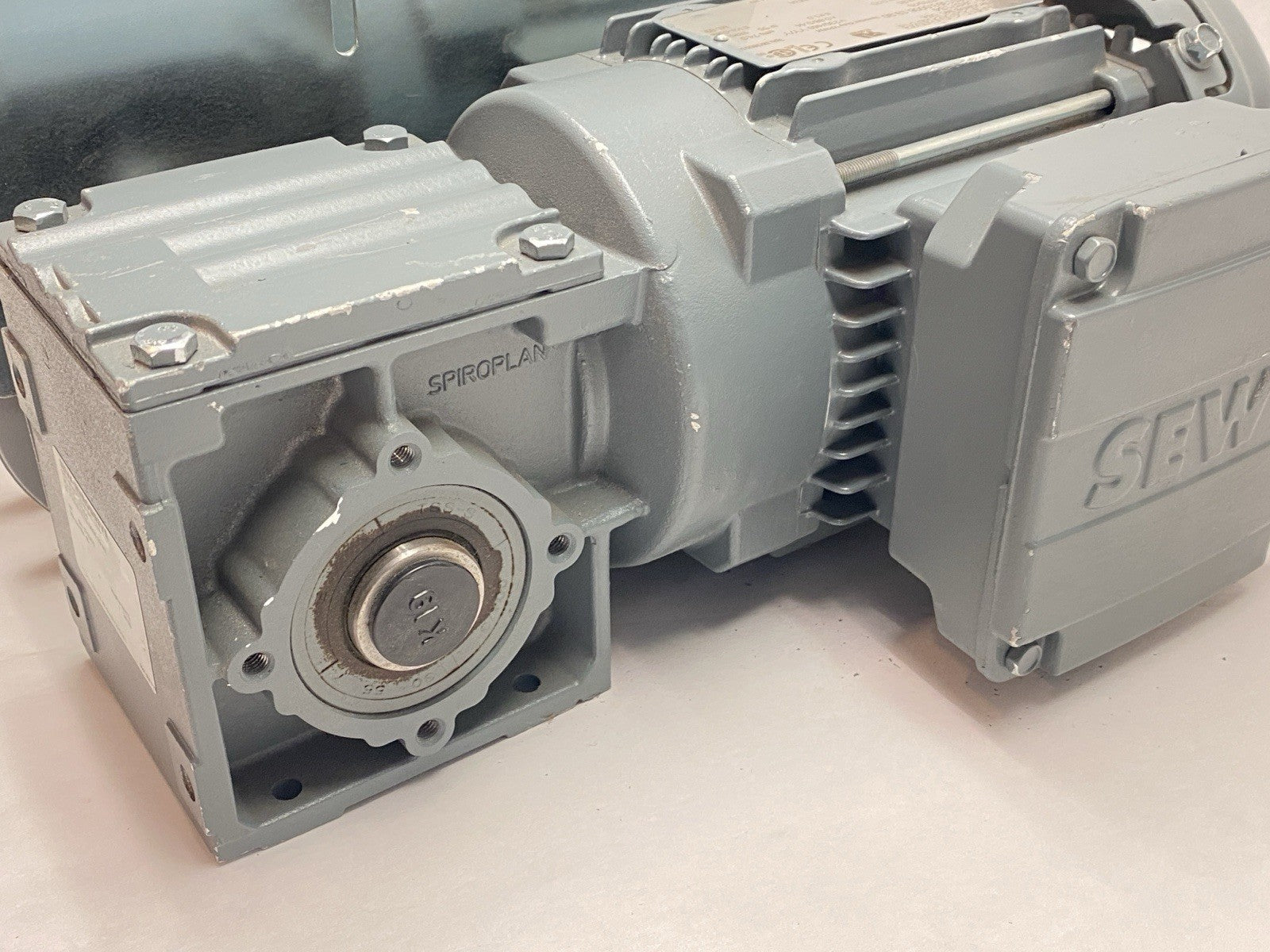 SEW WA20DRS71S4 Gearmotor 1710/70RPM 230/460V 0.25HP w/ Flexlink XLEB 0A65MNRP - Maverick Industrial Sales