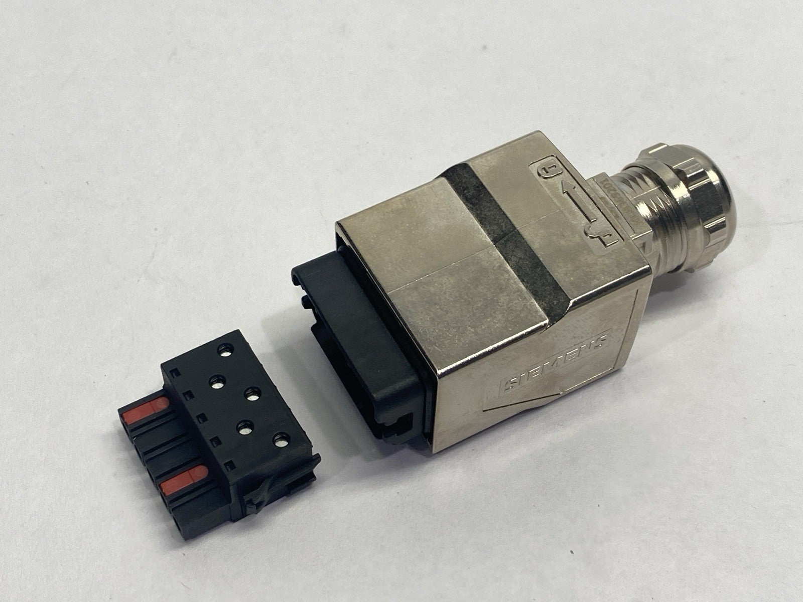 Siemens 6GK1 907-0AB11-6AA0 Power Plug PRO 5-Pole Connector - Maverick Industrial Sales