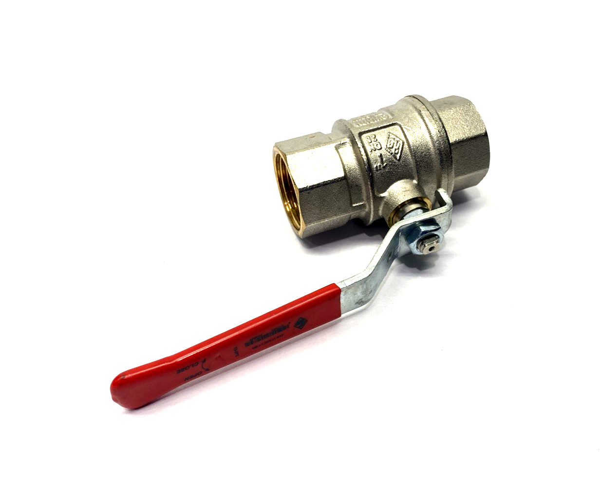 RB 1" Ball Valve CW617N, PN50W MOP5 H-KON 299623, 8017021204845 - Maverick Industrial Sales