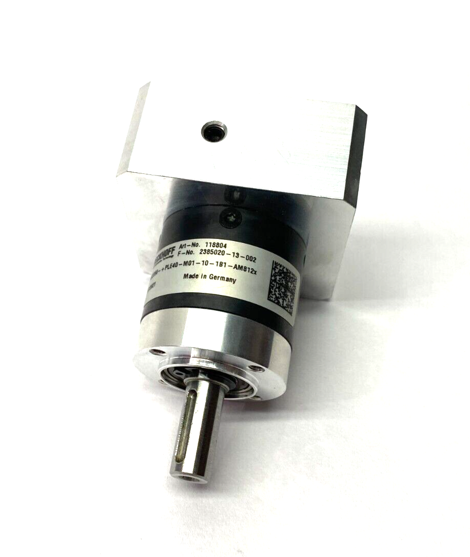 AG2250-+PLE40-M01-10-1B1-AM812x, 118804 | Beckhoff AG2250-+PLE40-M01-10-1B1-AM812x Planetary Gear Unit 1-Stage 118804 - Used - Maverick Industrial Sales