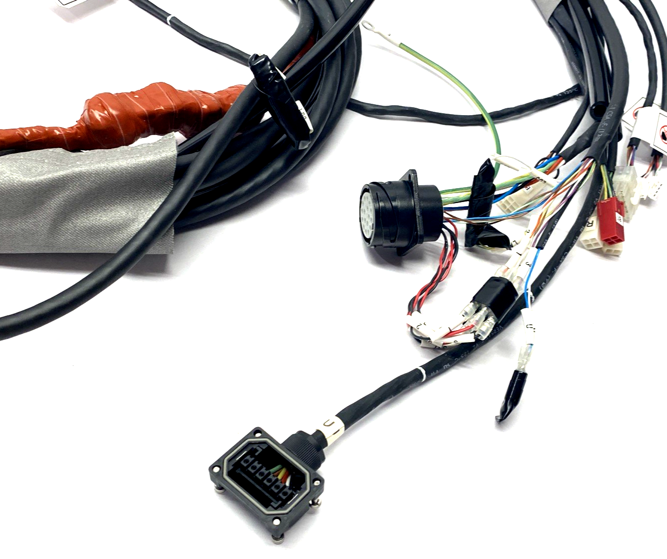 Yaskawa 174206-1 Wiring Harness, Main, W/O Weld Cable, MA1440/DX20, HW1171418-A - Maverick Industrial Sales