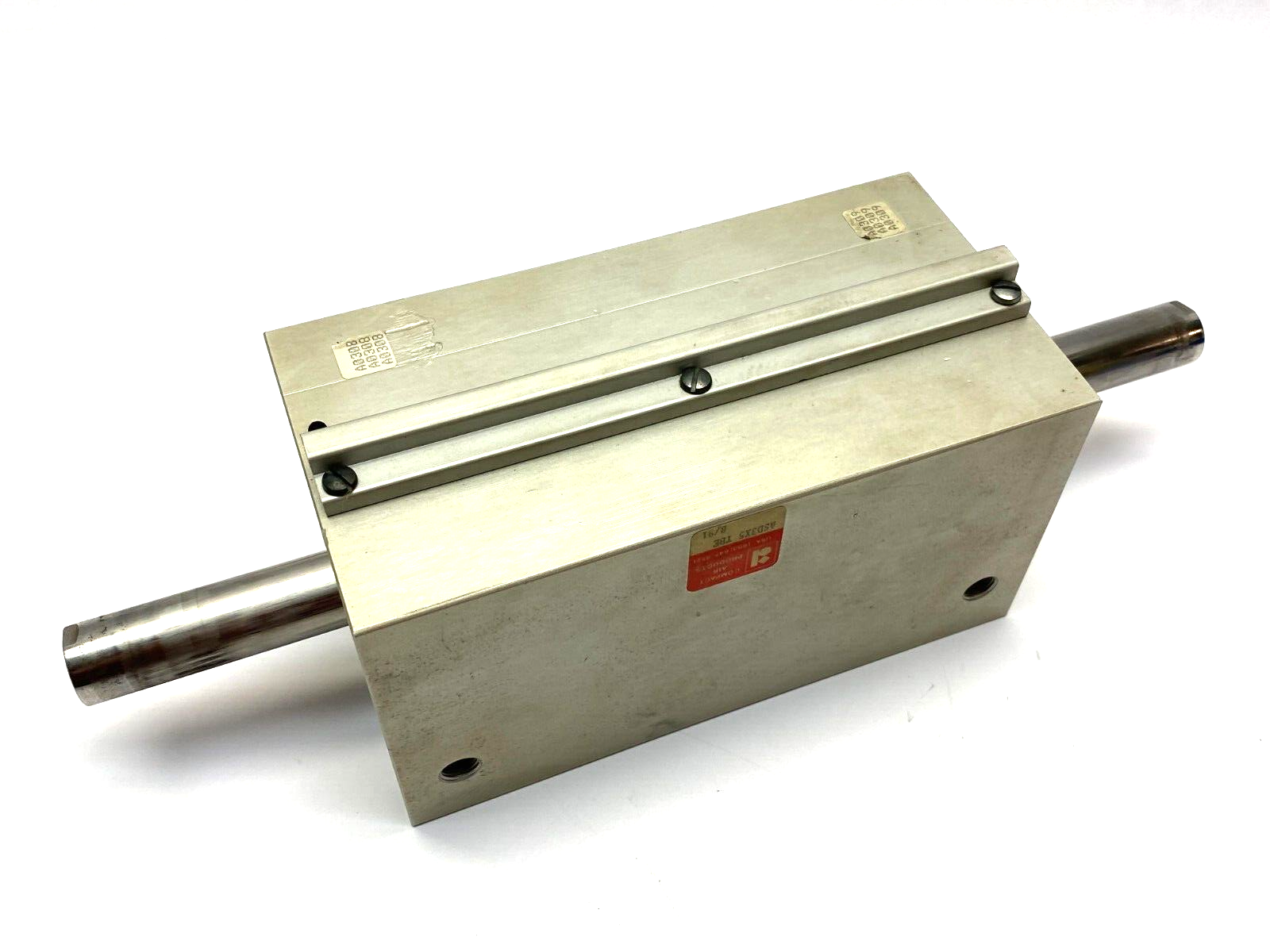 Compact Air Products ASD3X5 TBE Heavy Duty Cylinder 3" Bore 5" Stroke - Maverick Industrial Sales