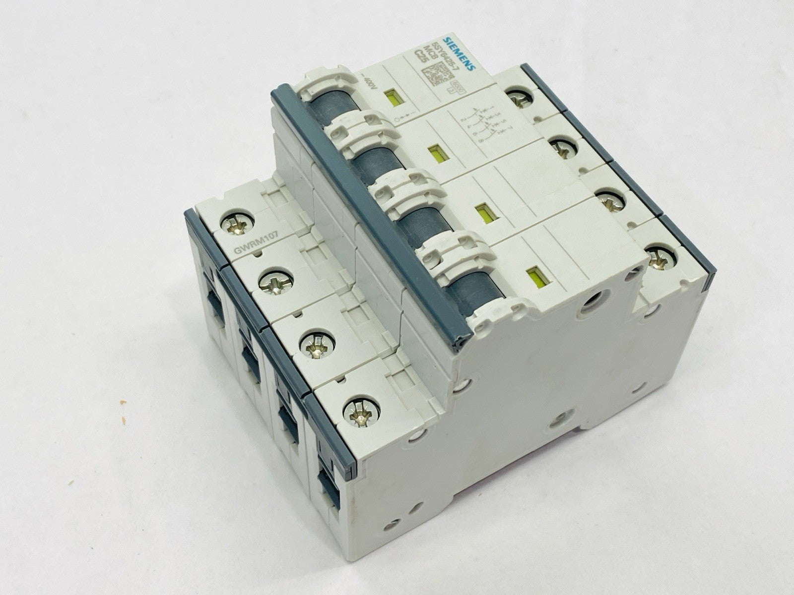 Siemens 5SY6425-7 Miniature Circuit Breaker 4-Pole 25A 400V - Maverick Industrial Sales