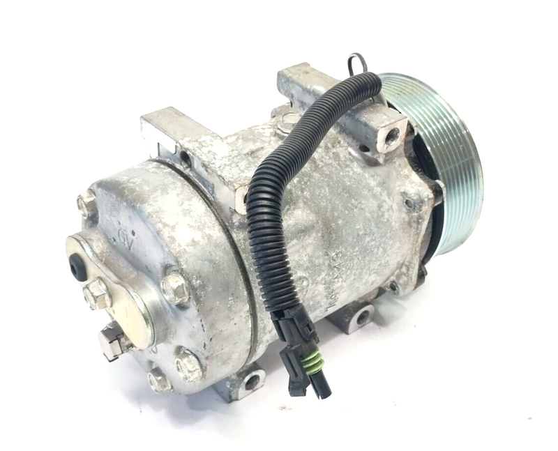 Sanden SD7H15 A/C Compressor w/ Clutch Model 4028, 709TA43 - Maverick Industrial Sales