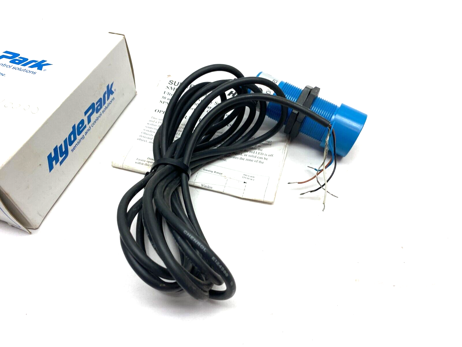 Hyde Park SM900A-100000 SuperProx Ultrasonic Proximity Sensor - Maverick Industrial Sales