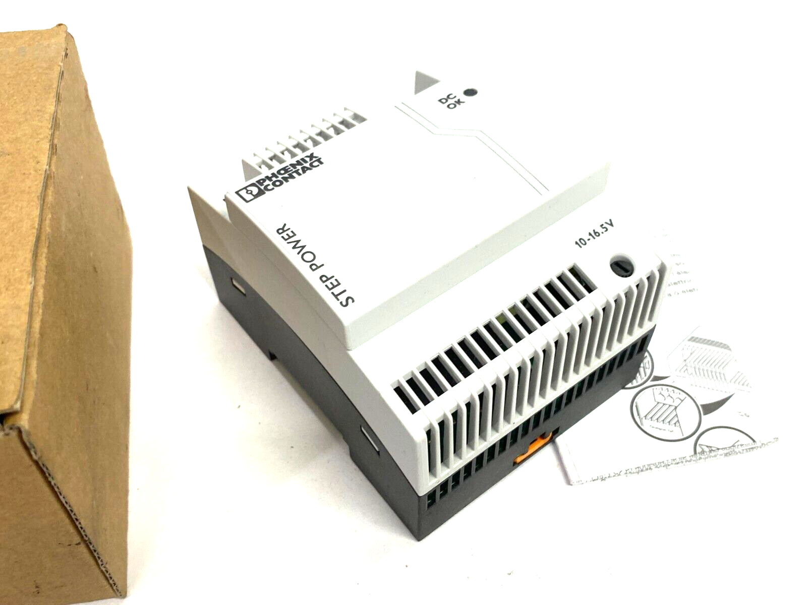 Phoenix Contact STEP-PS/1AC/15DC/4 Power Supply Unit 26868619 - Maverick Industrial Sales