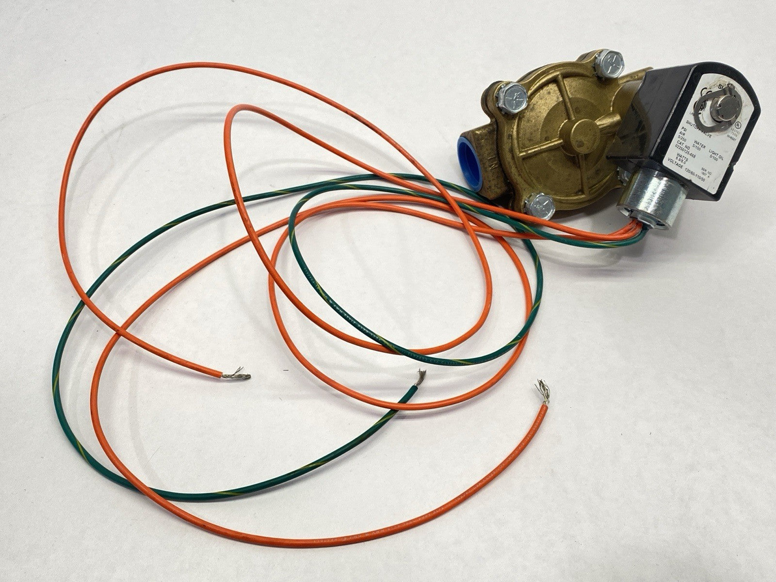 02250125-668 | Sullair 2-Way Pneumatic Solenoid Valve 120V 6.9/8.0W - Used - Maverick Industrial Sales