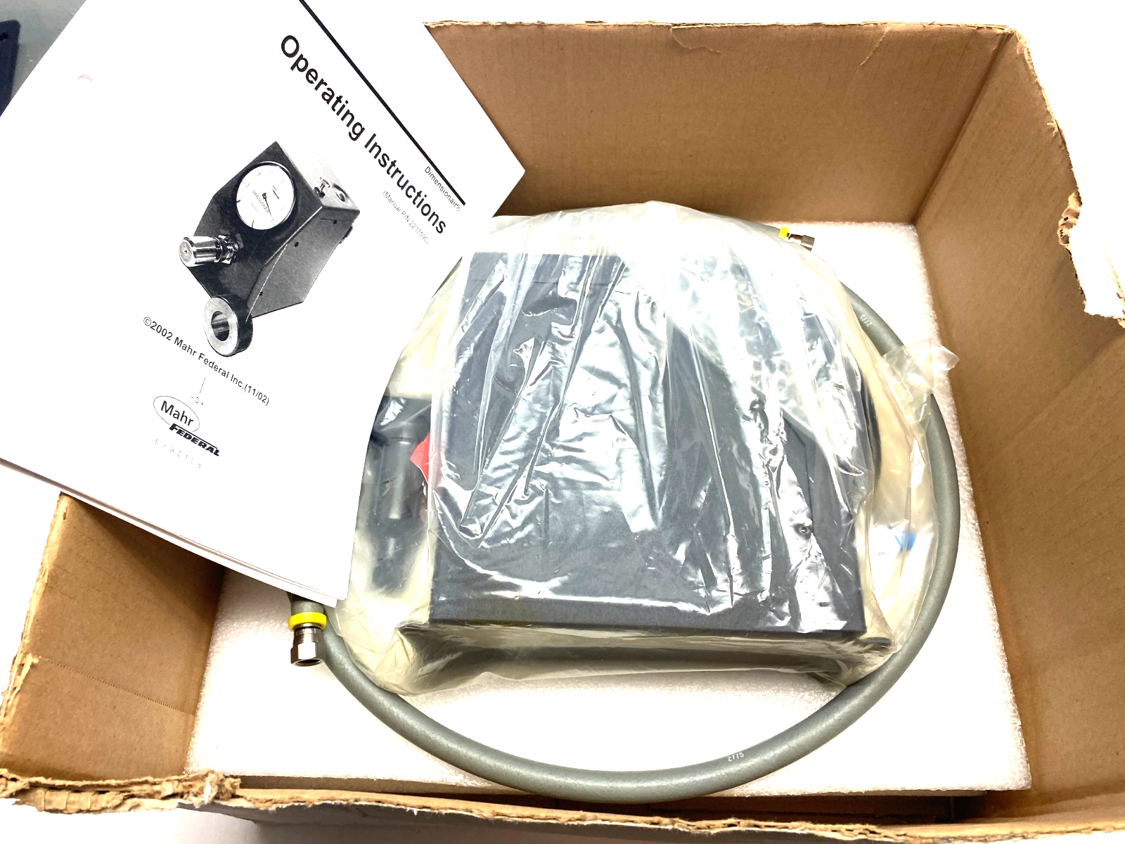 Mahr 2095200 Dimensionair 8000:1 Metric Mechanical Air Amplifier Kit - Maverick Industrial Sales