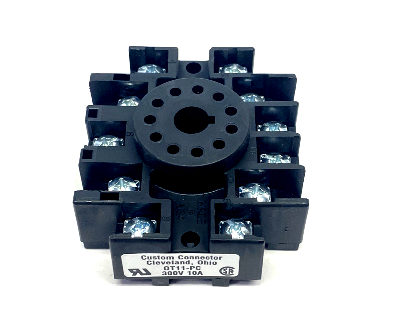Warrick Controls GEMS Liquid Level Controller/Relay, 11-Pin Socket Plug-In - Maverick Industrial Sales