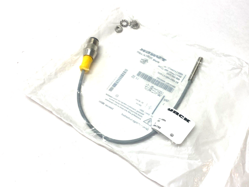 Turck BI1-EG05-AP6X-0.2-RS4T Inductive Proximity Sensor, 4609795 - Maverick Industrial Sales