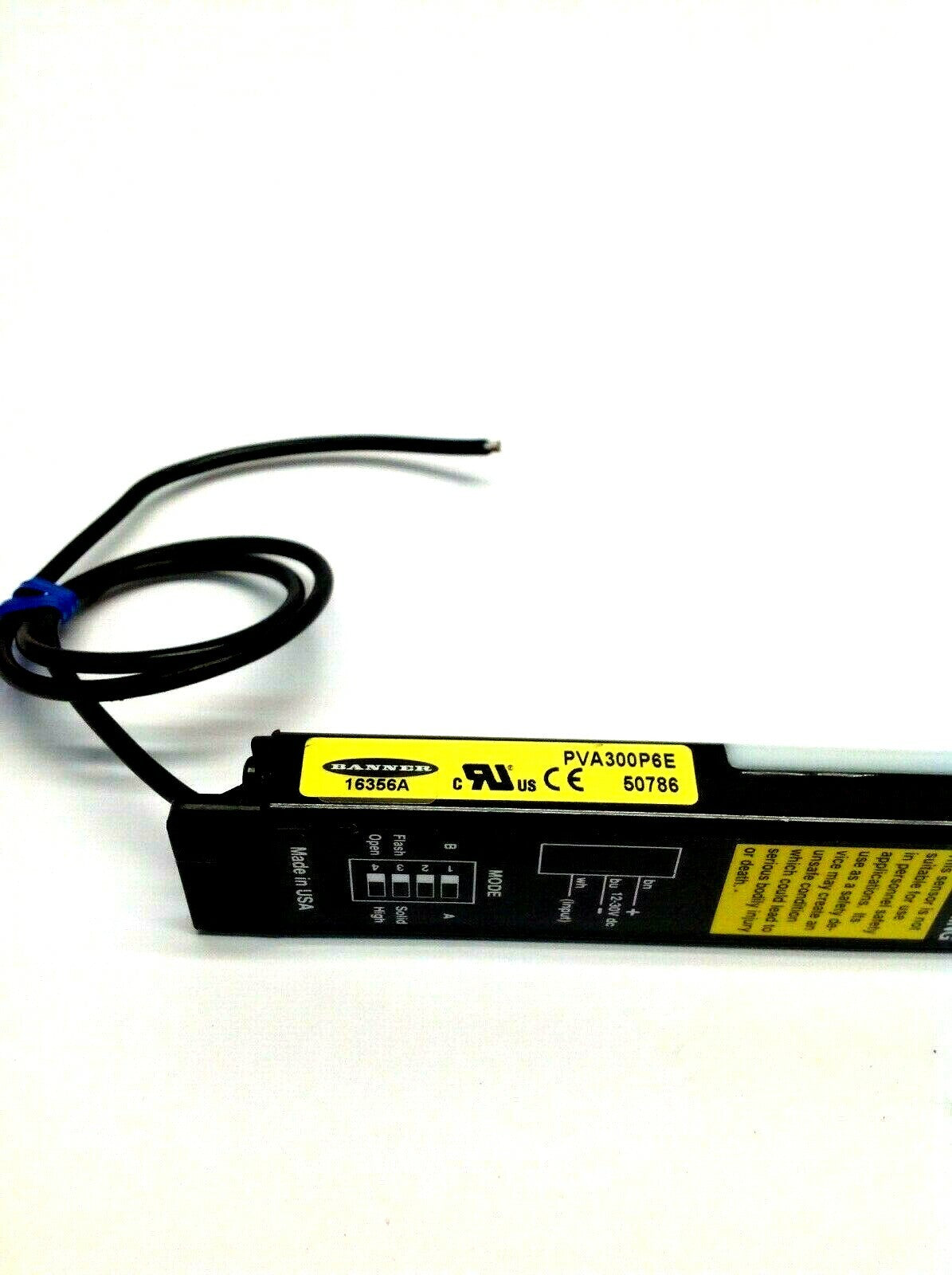 Banner PVA300P6E 300mm Array Emitter 12-30VDC 50786 - Maverick Industrial Sales