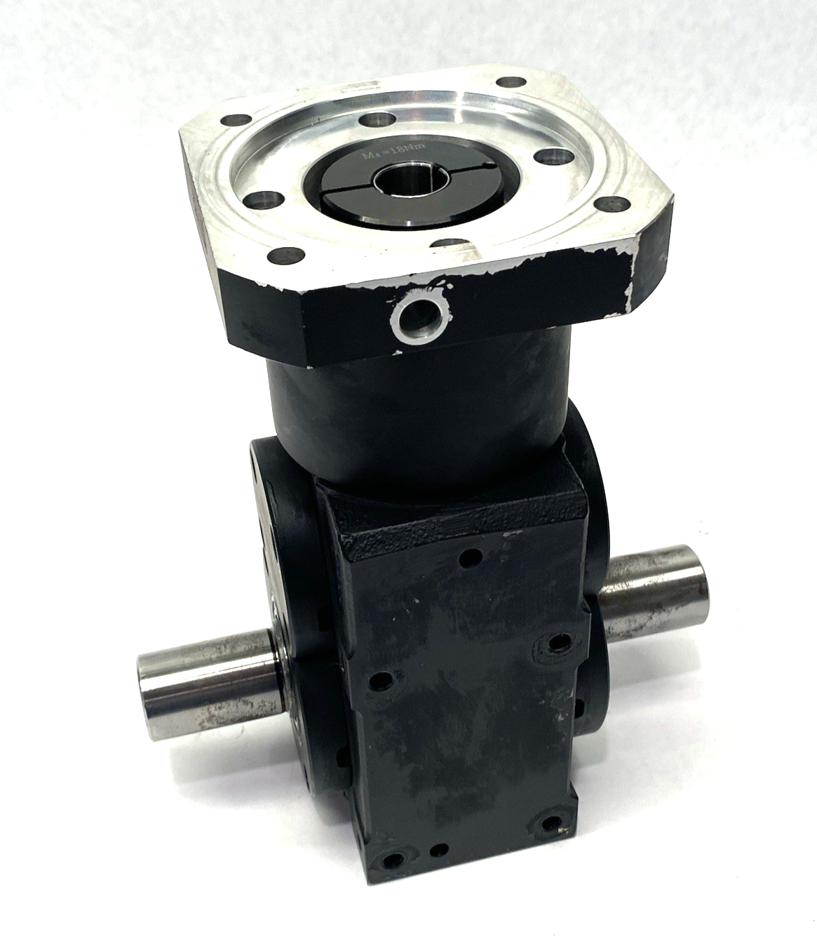 Vogel MKS 1 Precision Bevel Helical Gearbox, Angular i=9,60 Solid Shaft 308420 - Maverick Industrial Sales