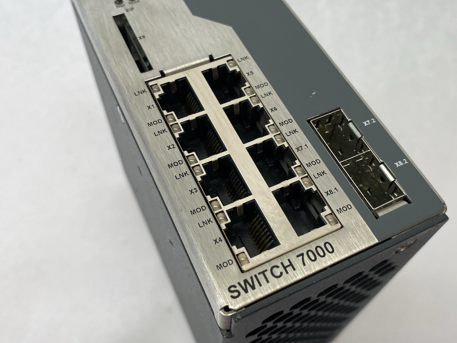 FL SWITCH 7006-2GC-EIP | Phoenix Contact Managed Ethernet Switch 2701554 - Used - Maverick Industrial Sales