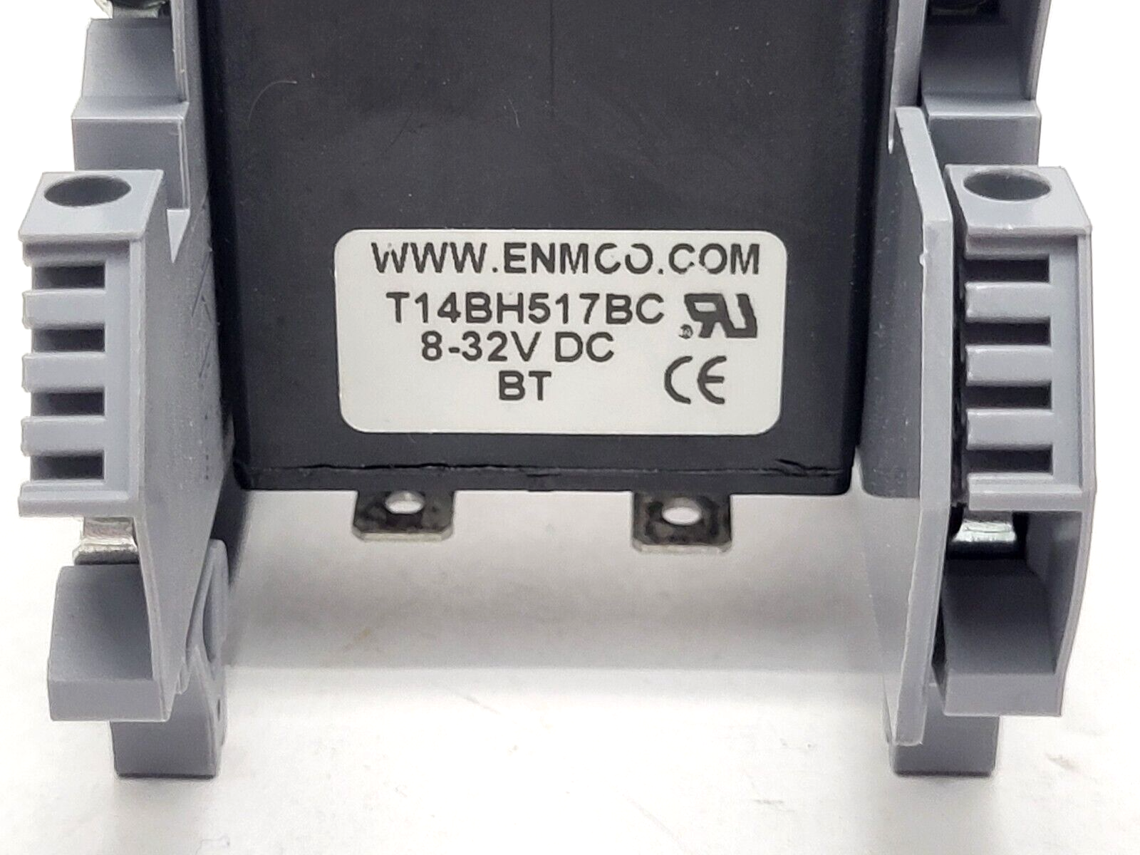 Enmco T14BH517BC Electric Hour Meter w/ 2 Morsettitalia EURO D4-2 Terminal Block - Maverick Industrial Sales