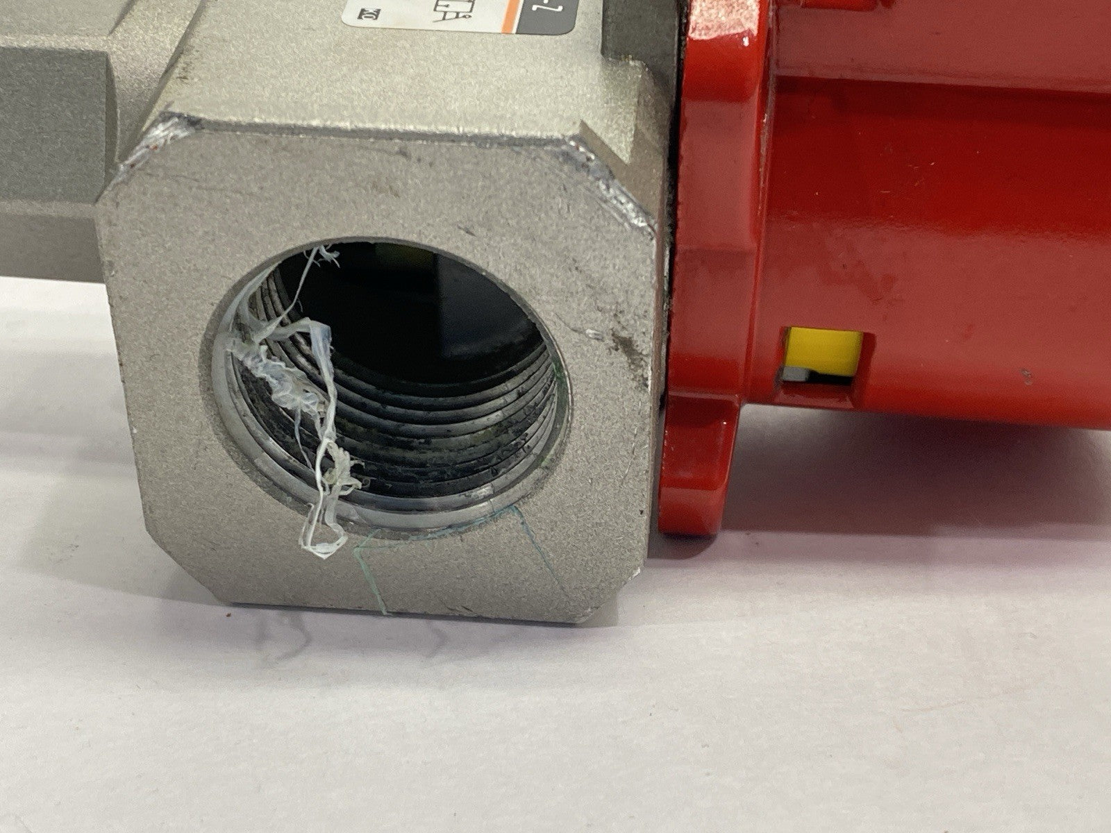 SMC VHS50-N10-Z Lock Out Relief Valve 3-Port 1" NPT - Maverick Industrial Sales